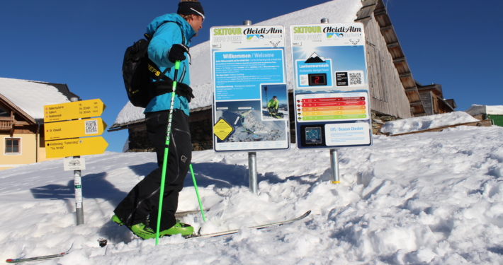 Der Falkert ist Ausgangspunkt für die schönsten Skitouren durch den Biosphärenpark Nockberge.