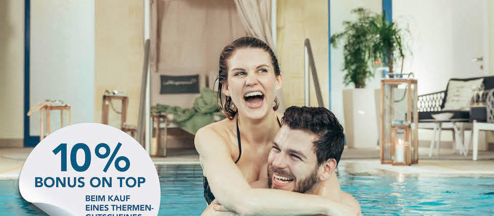 Zeit zu zweit im Thermenresort Loipersdorf