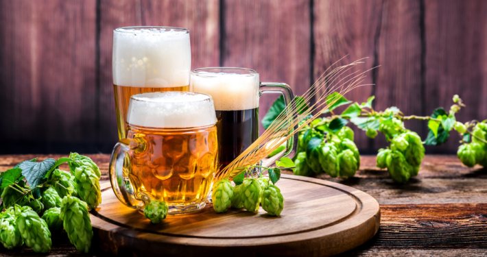 Bier gehört zu den genussvollen Erzeugnissen aus der Region Millstätter See