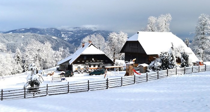 Der idyllische Hundsmarhof in Villach-Heiligengeist