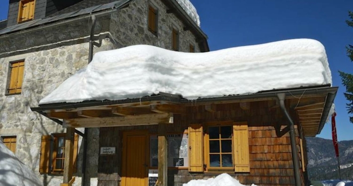 Das Koschutahaus liegt in den Karawanken