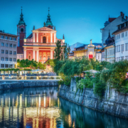 Ljubljana wurde als Europäisches Reiseziel 2022 ausgezeichnet.