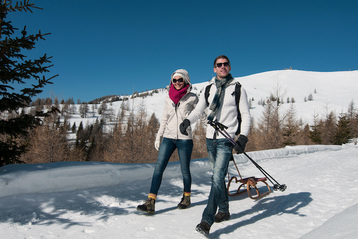 Winterwandern auf der Gerlitzen