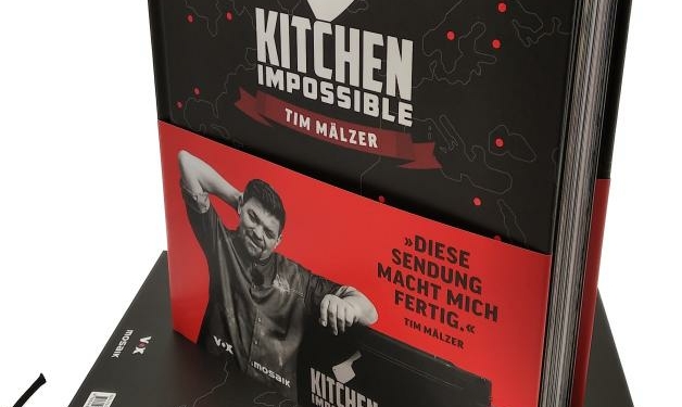 Buch von Tim Mälzer zur Sendung 