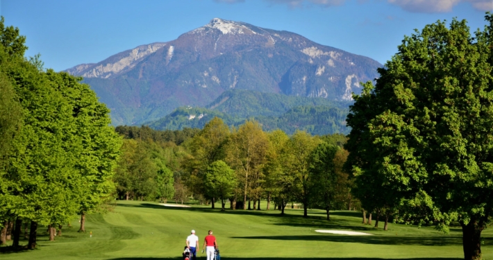 Das Fairway im Golfpark Klopeinersee