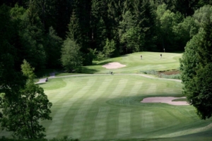 Idyllische Fairways im GC Velden Wörthersee