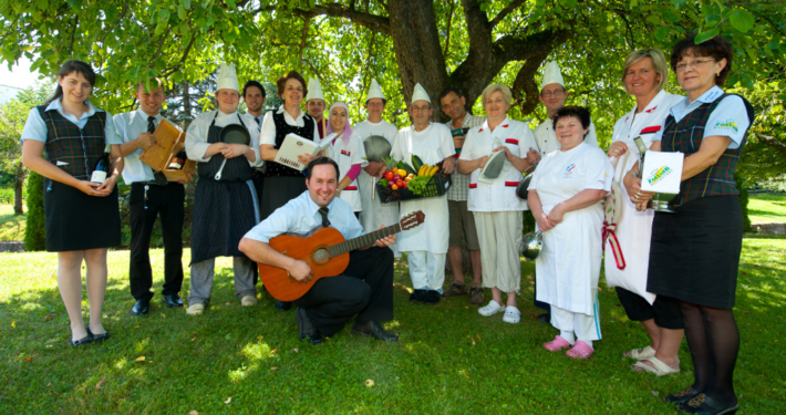 Das Team des Hotel Zollner