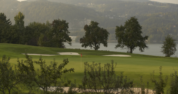 Herrliche Aussicht über den Wörthersee