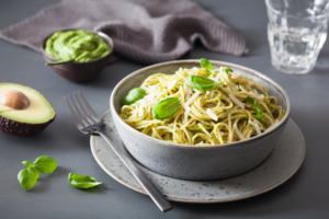 Cremige Avocado Pasta