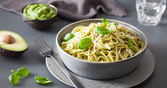 Cremige Avocado Pasta