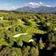 Der Golfpark Klopeinersee von oben