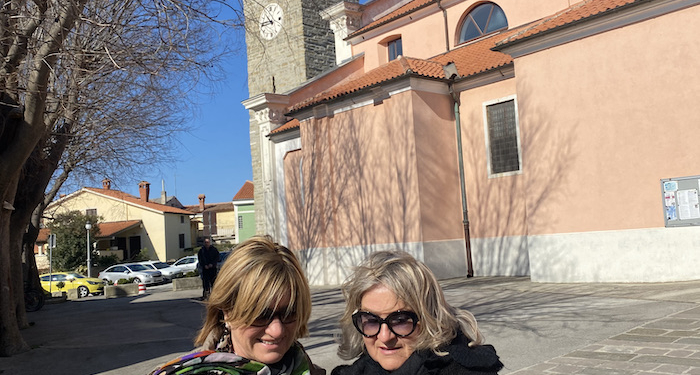 Bei einem interaktiven Spiel kommt man auch zur Kirche des Heiligen Mauro, dem höchsten Punkt der Stadt