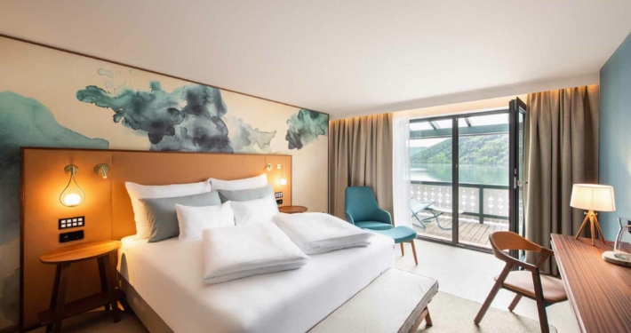 Junior Suite im Hotel Forelle