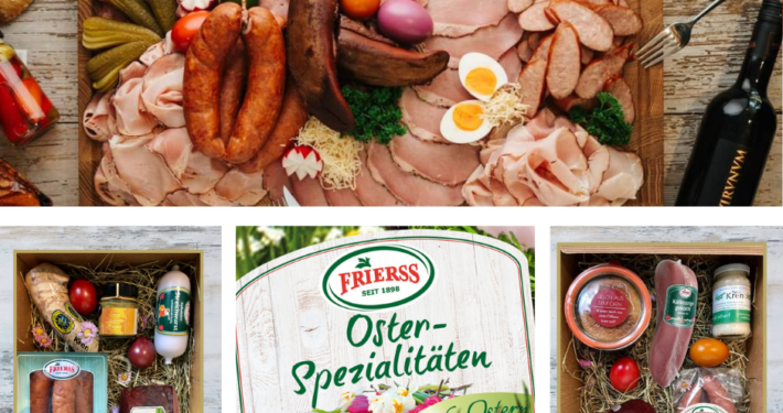 Osterspezialitäten aus dem Hause Frierss