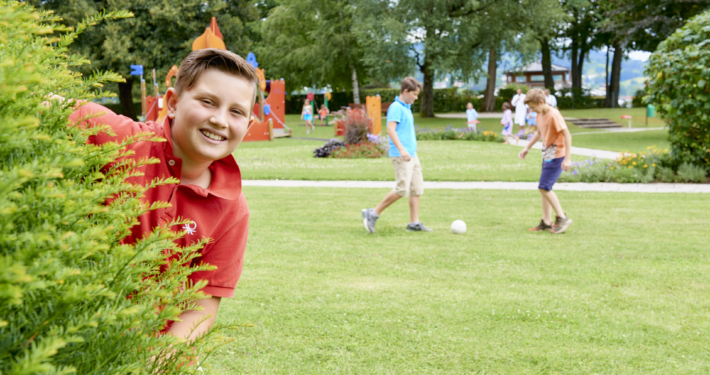 Sport und Spiel: Auch für Ihre Kinder bietet das Parkhotel reichlich Angebote