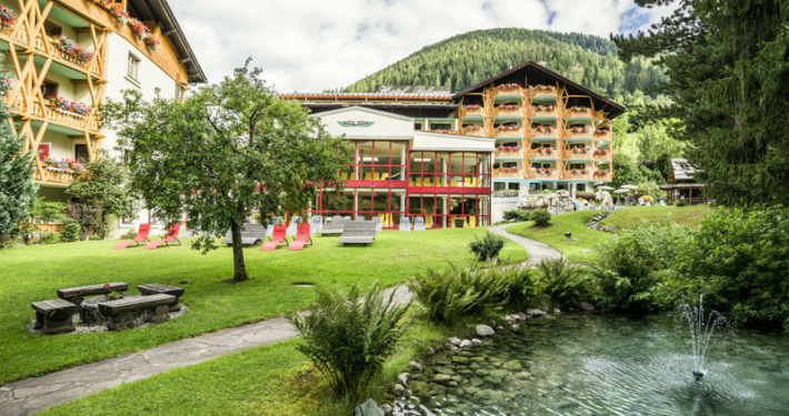 Das Golf- und Thermenhotel Pulverer in Bad Kleinkirchheim