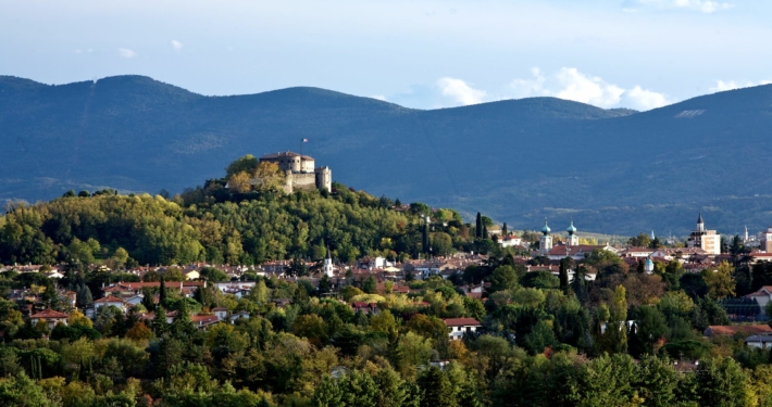 Gorizia und das Castello