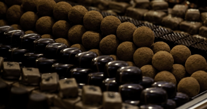 Schokoladiges in der „Pasticceria Cioccolateria Peratoner“ in Pordenone