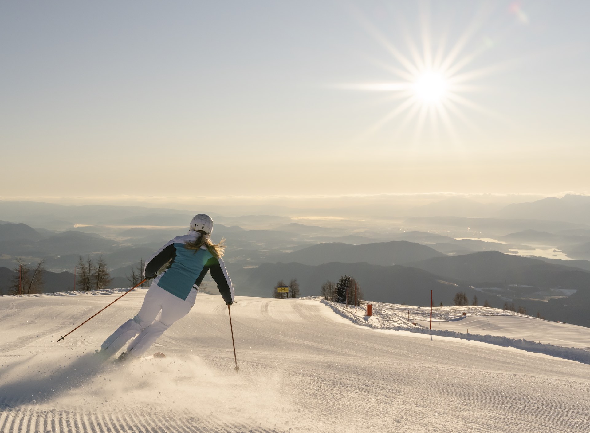 Sonniger Hochgenuss in den Kärntner Skigebieten