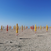 Zehn Kilometer Sandstrand – ein Paradies für alle, die gerne gehen.