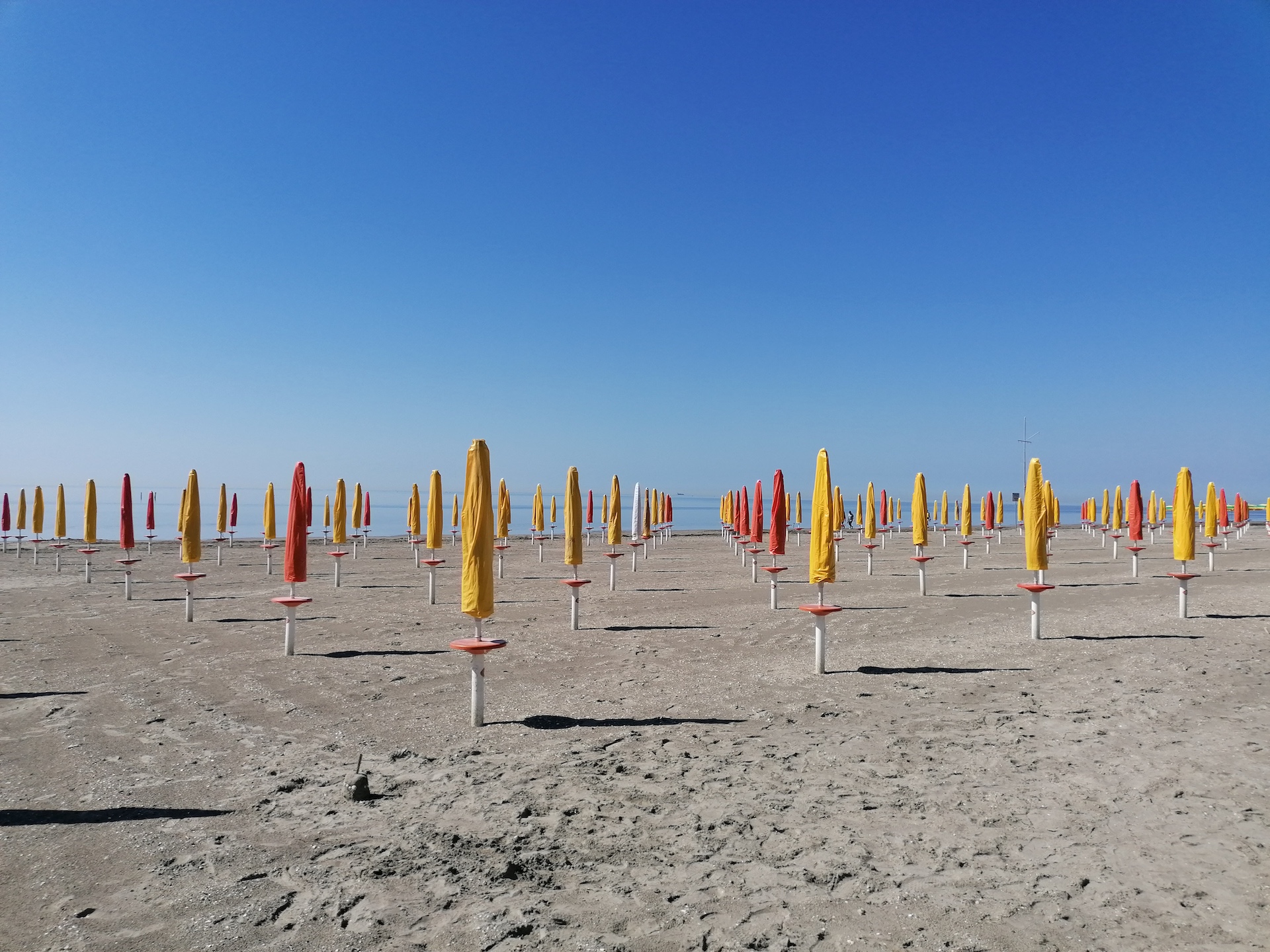 Zehn Kilometer Sandstrand – ein Paradies für alle, die gerne gehen.