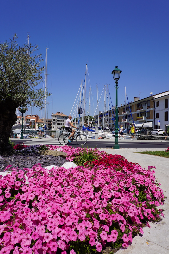 Der Porto Vecchio ist Fischer- und Jachthafen.