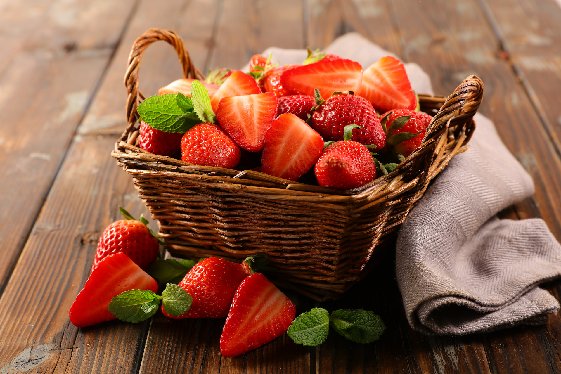 Kulinarische Verführung: Schmackhafte Erdbeeren