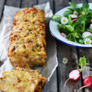 Aus den Resten von Schinken und Osterbrot wird der 