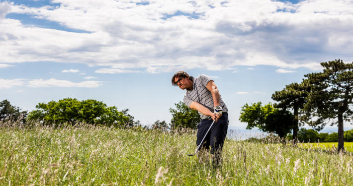 Egal ob im hohen Gras oder am glatten Fairway, im Trieste Golf Club ist immer für Spannung gesorgt.