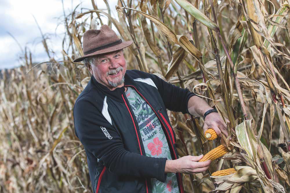 Getreidemüller und Demeter-Landwirt Andreas Motschiunig