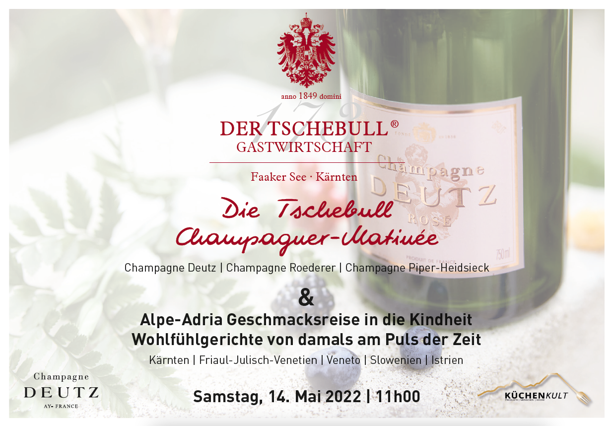 Die Tschebull-Champagner Matinée 2022