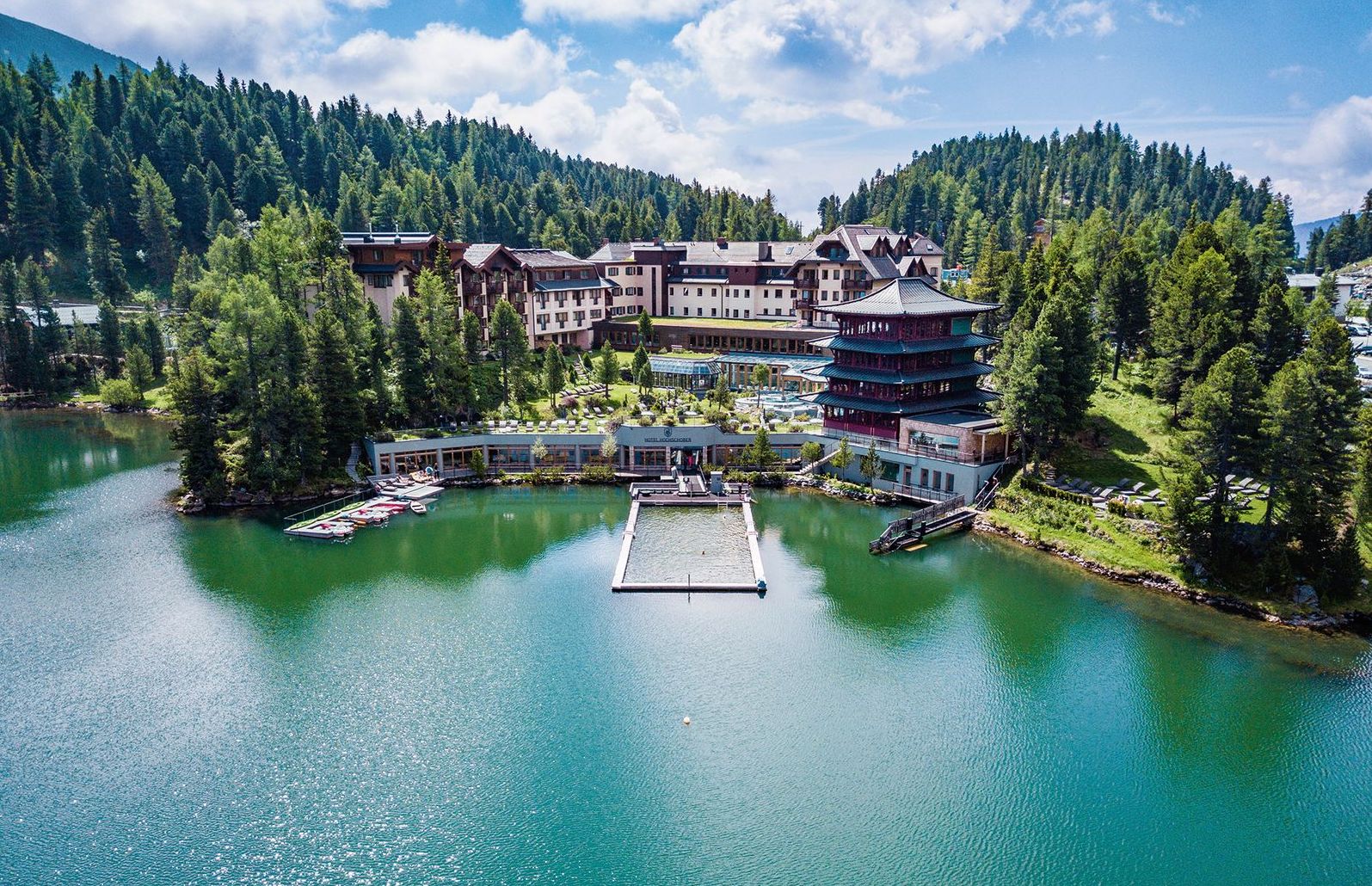 HOCHbetrieb im Hotel Hoterschober: Im Juni erfolgt die Neueröffnung nach umfangreichen Umbauarbeiten.