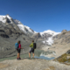 Der Alpe-Adria-Trail startet nahe der Pasterze am Großglockner.