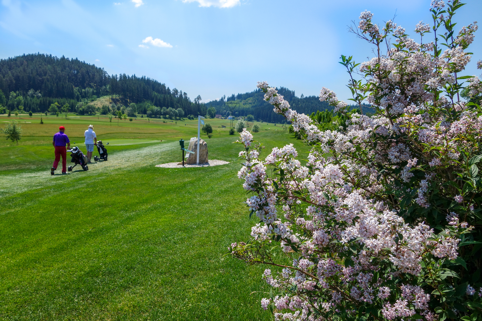 Eine außergewöhnliche Golfanlage mit Panorama und Idylle