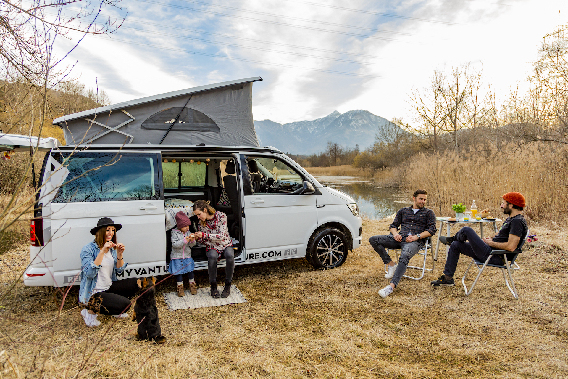 Mit den Campingbussen von myvanture bieten sich Ihnen unzählige Möglichkeiten.
