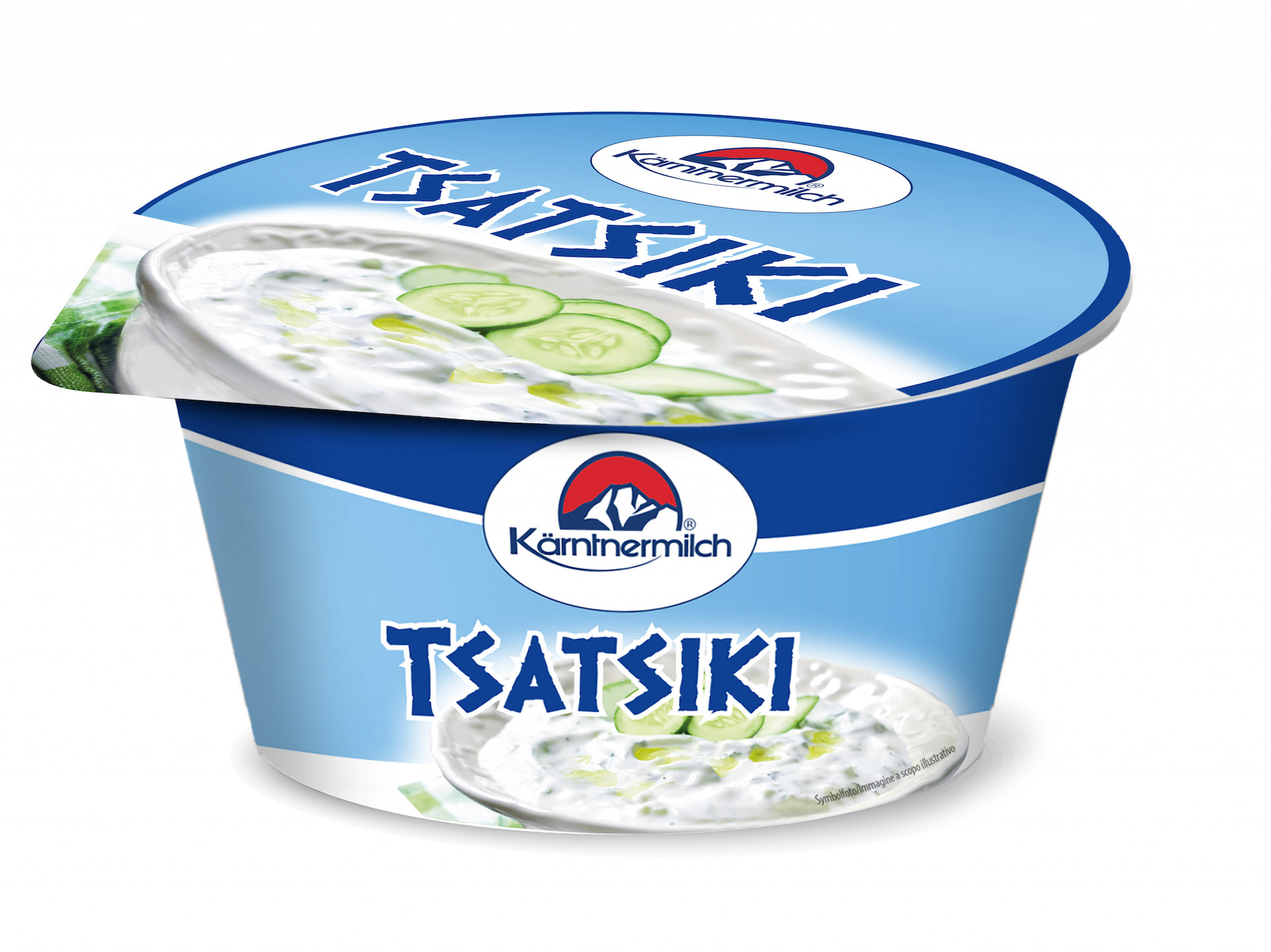 Der neue Kärntnermilch Tsatsiki