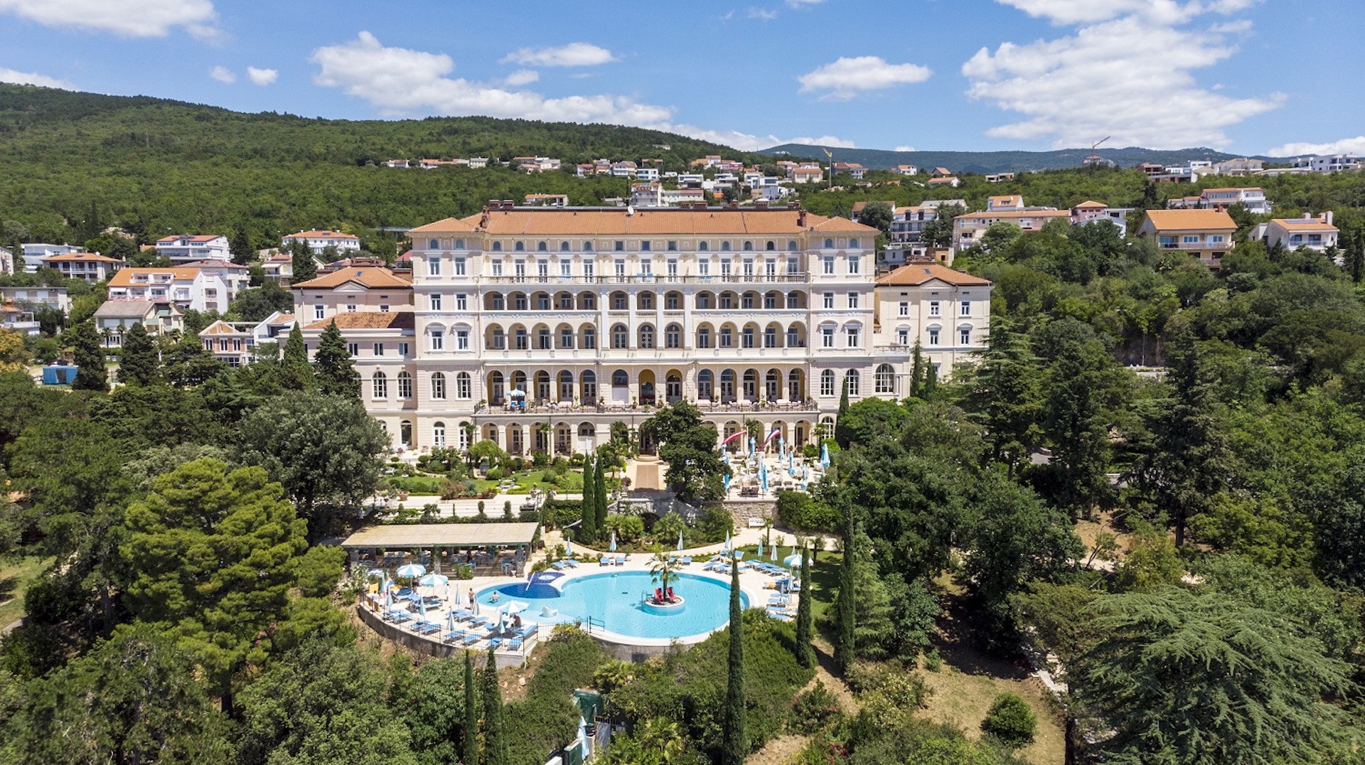 Das Hotel Kvarner Palace lädt zum Genießen an der Crikvenica Riviera