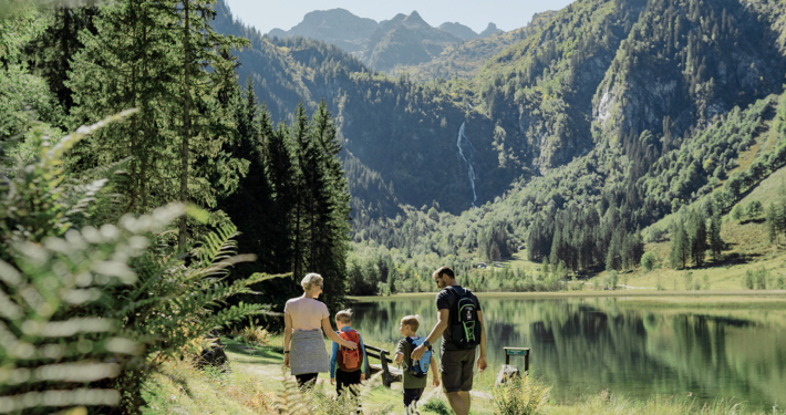 Genießen Sie die wunderschöne Natur