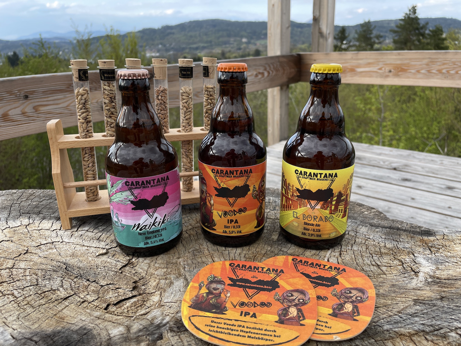 Das kreative Carantana Craftbeer: Schmackhafter Gerstensaft aus Klagenfurt