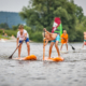 Spaß am SUP beim Kids Race des 