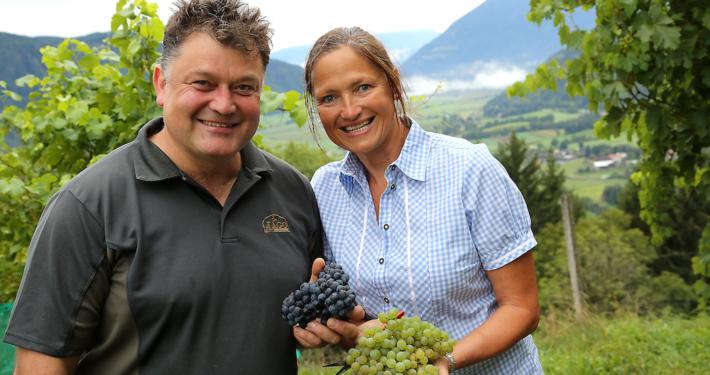 Einer der PIWI-Pioniere in Kärnten ist die Familie Köck in Feldkirchen, die schon vor 20 Jahren damit begann.