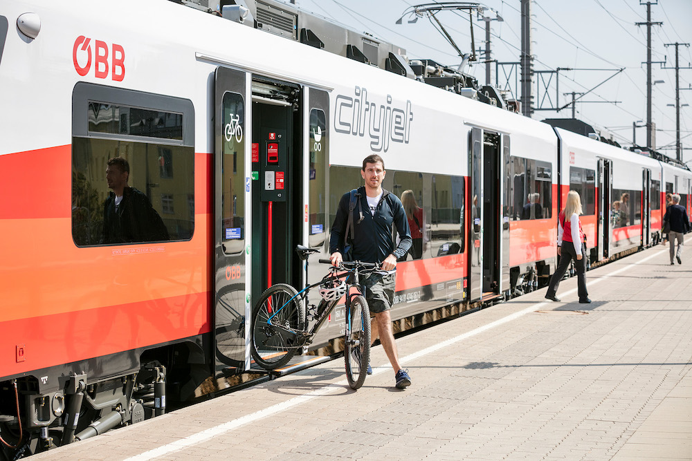 Radsprinter sind speziell auf Radfahrer abgestimmte Züge