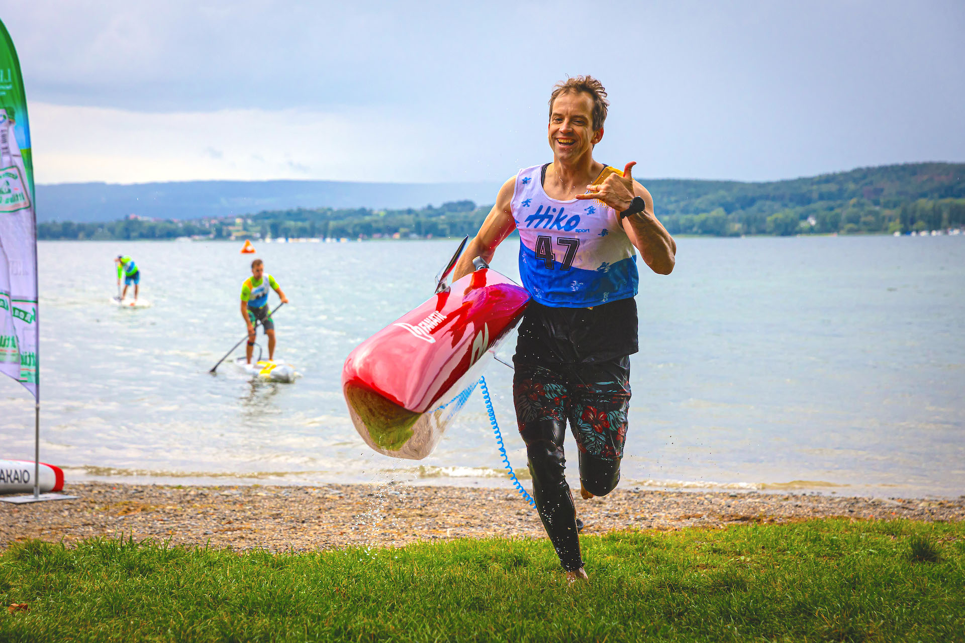 Das Tech Race: Im Programm von 