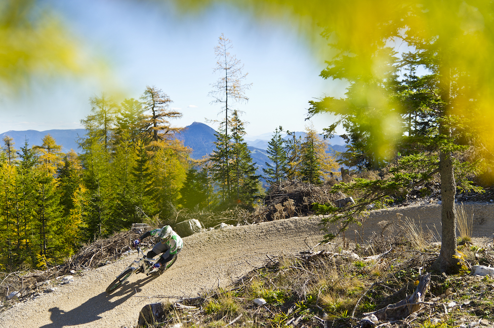 Der Bikepark Petzen ist ein Vergnügen für alle Biker.