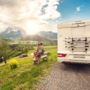 Idyllische Aussichten beim Camping in Österreich