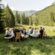 Ein kulinarisches Abenteuer zwischen den ruhigen Riesen des Waldes beim Wald:Brunch in Bad Hofgastein.