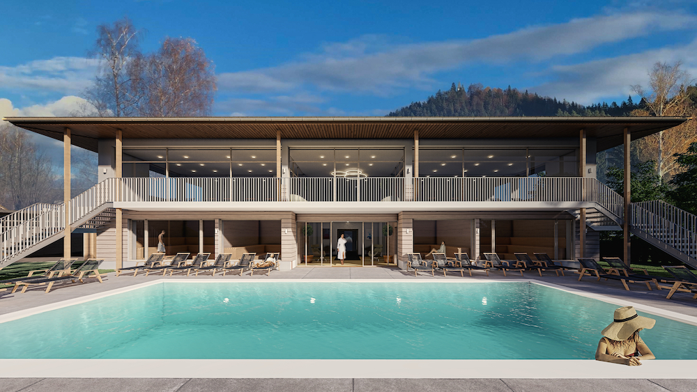 Ende Juni/Anfang Juni öffnet das Badehaus am Klopeiner See.