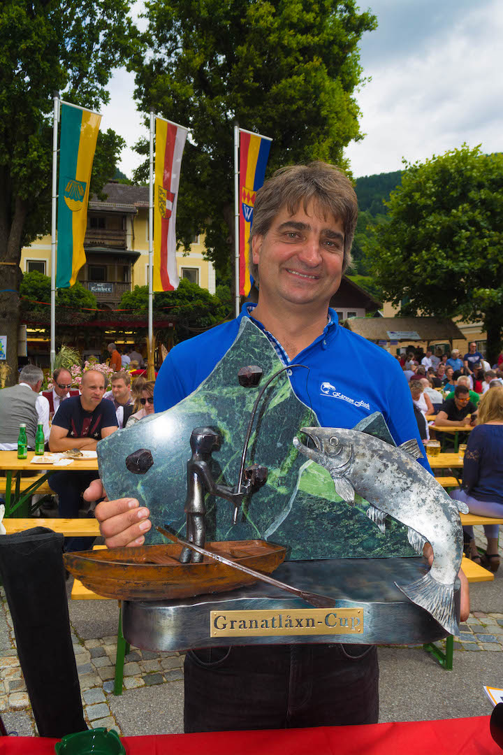 Fischzüchter Andreas Hofer