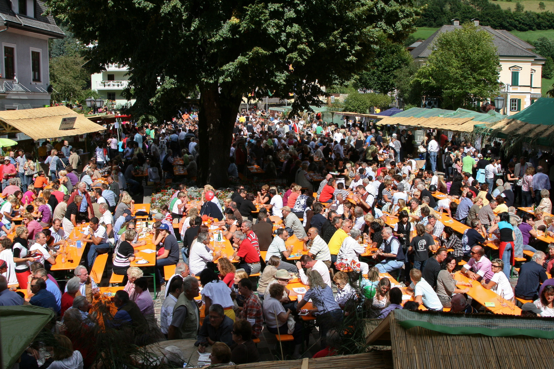 Großer Andrang in Feld am See