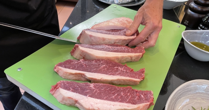 Kärntner Fleisch lieferte beste Qualität von vor rund eineinhalb Monaten geschlachteten Rindern.
